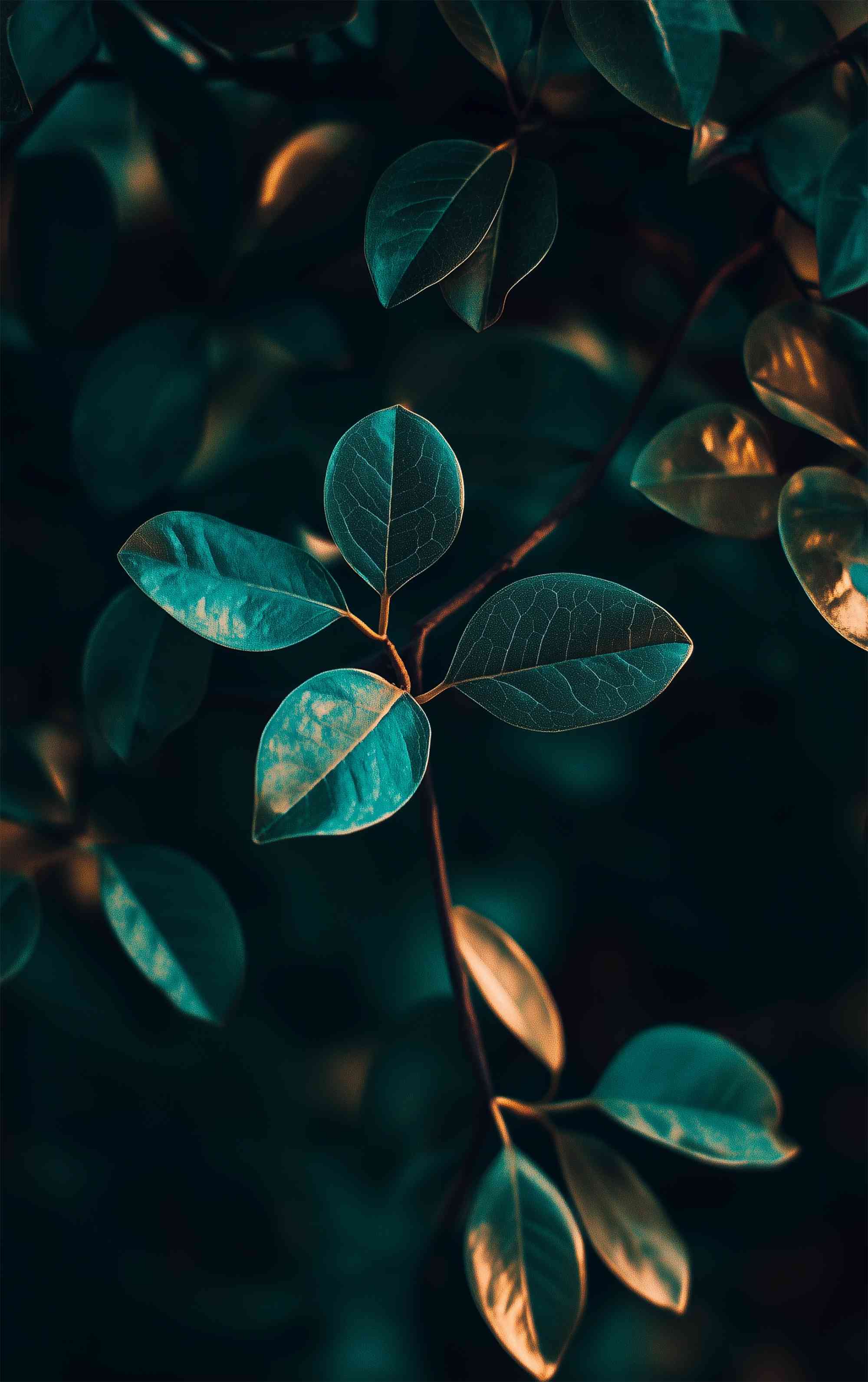 Green leaf wallpaper for mobile | MirrorLog